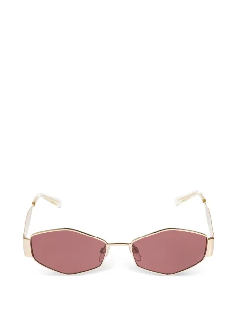 Marc Jacobs geometric-frame sunglasses