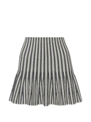 Alexander McQueen ツイード ミニスカート | マルチカラー | FARFETCH JP
