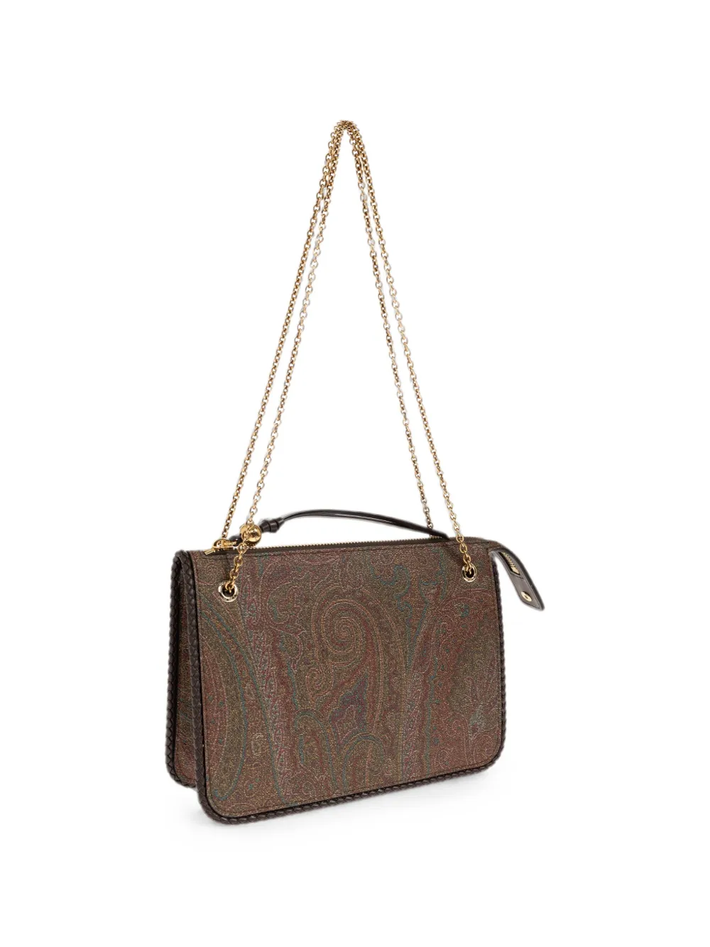 ETRO Arnica schoudertas met paisley print Bruin