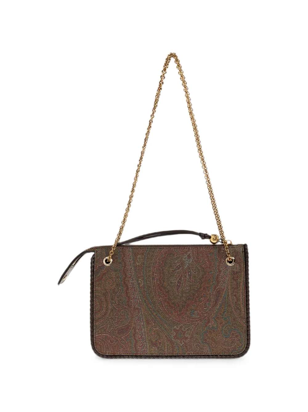 ETRO Arnica schoudertas met paisley print Bruin