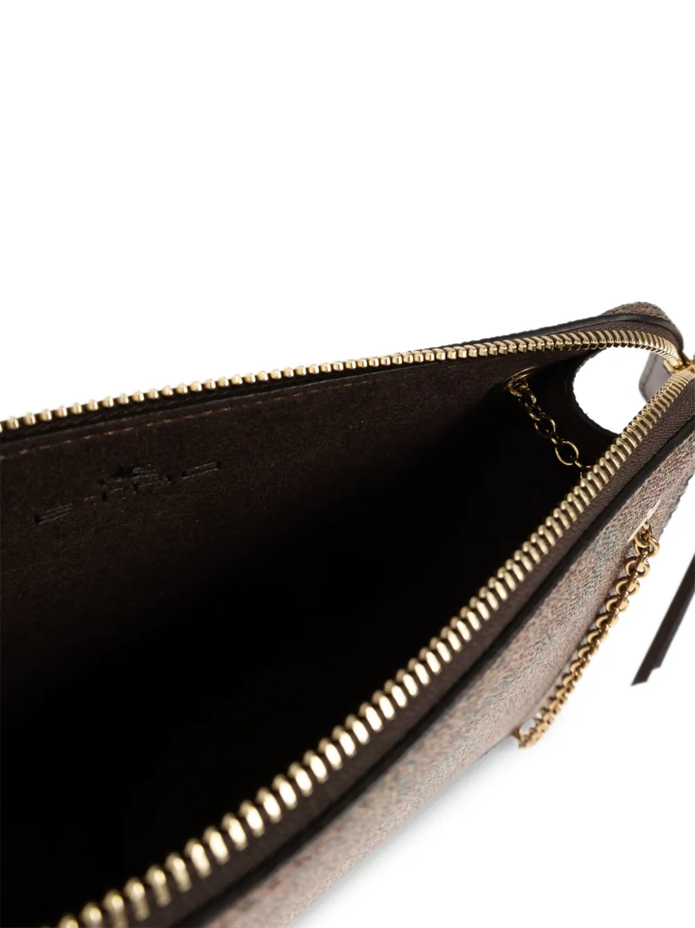 ETRO Arnica schoudertas met paisley print Bruin