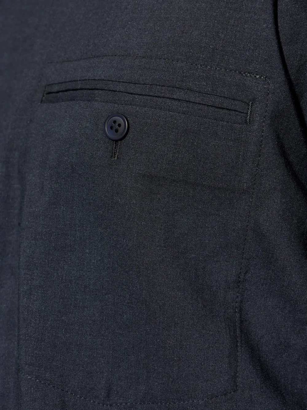 Homme Plissé Issey Miyake Overhemd met borstzak Blauw