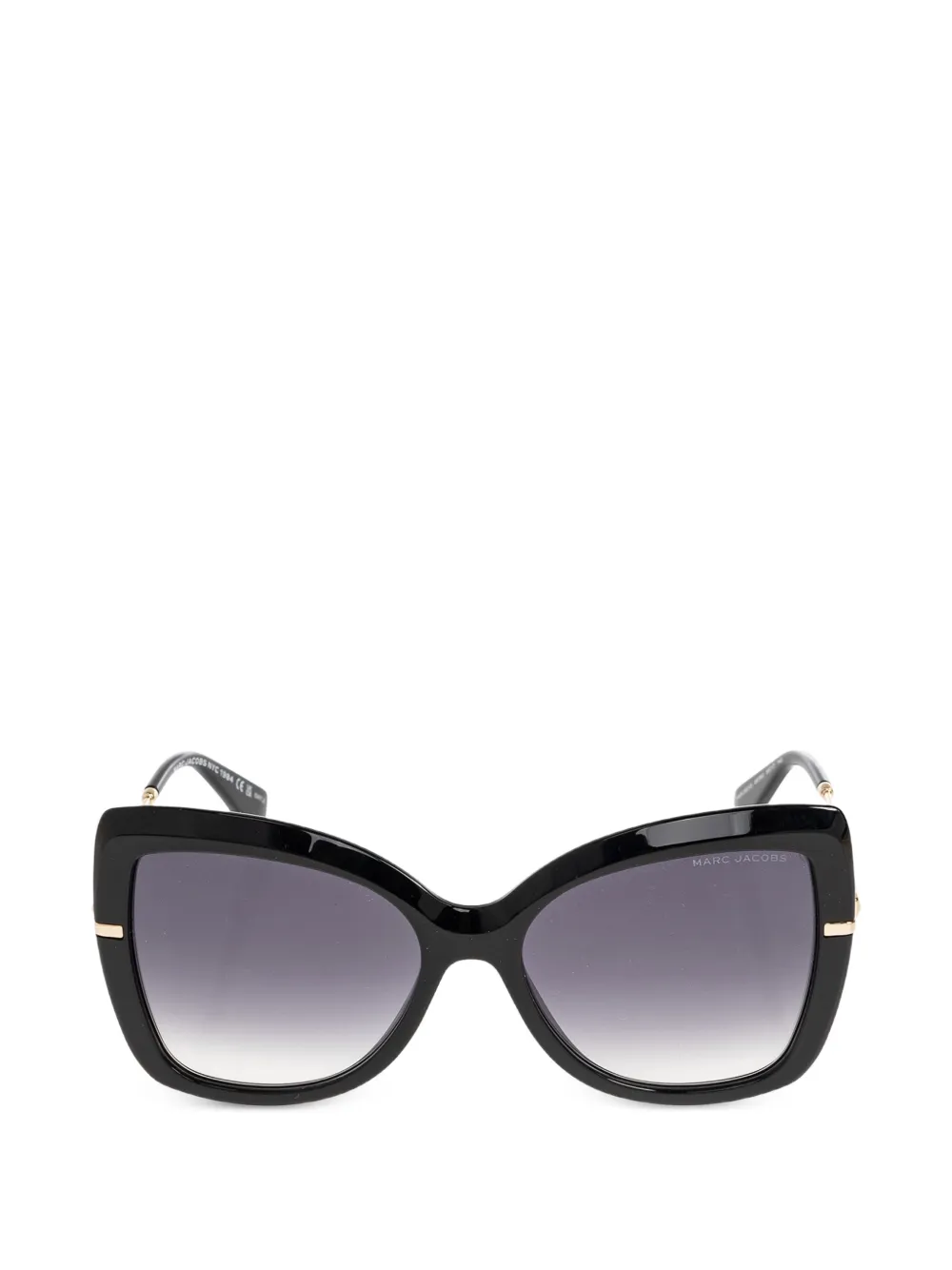 Marc Jacobs Occhiali da sole geometrici - Nero
