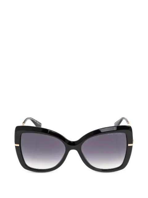 Marc Jacobs lentes de sol con armazón geométrica