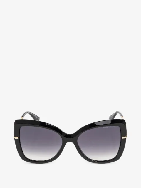 Marc Jacobs geometric-frame sunglasses