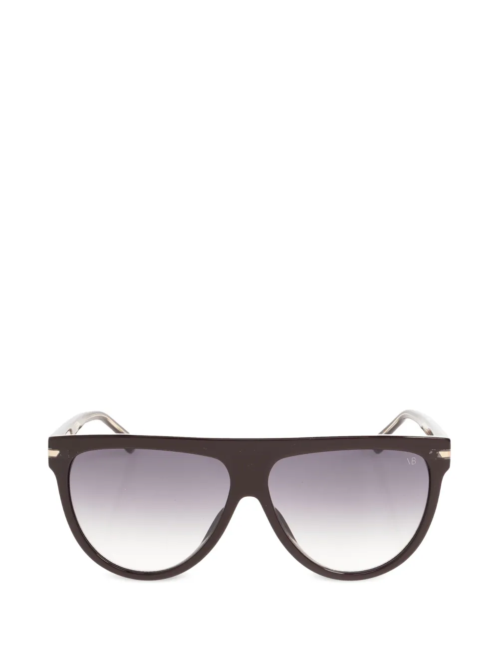 Victoria Beckham Eyewear Occhiali da sole VB - Rosso