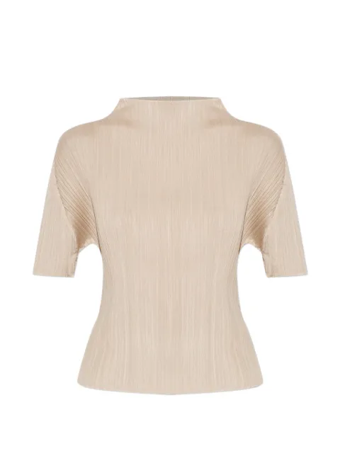 Pleats Please Issey Miyake 플리츠 반소매 탑