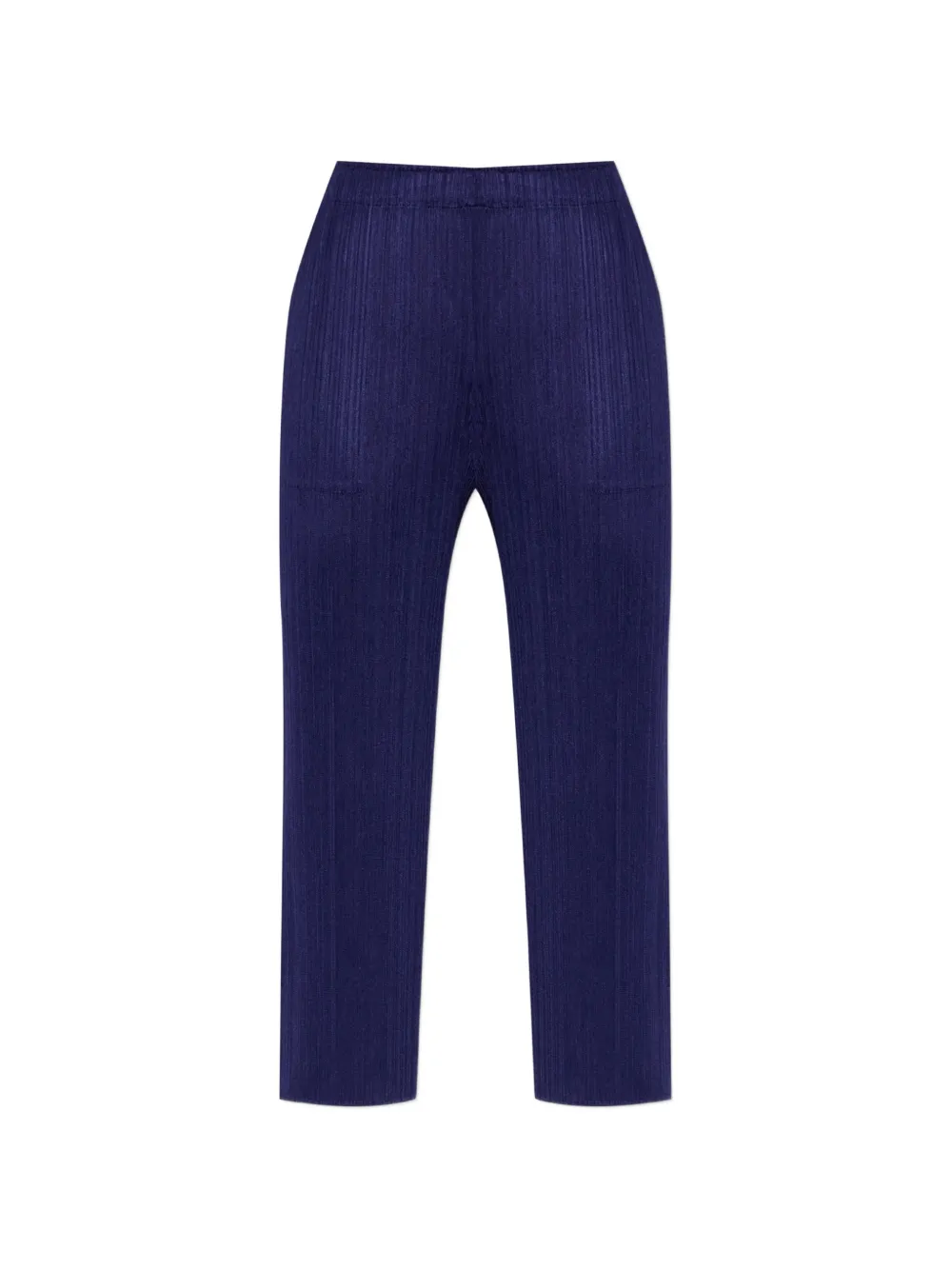 Pleats Please Issey Miyake pleated trousers - Blu