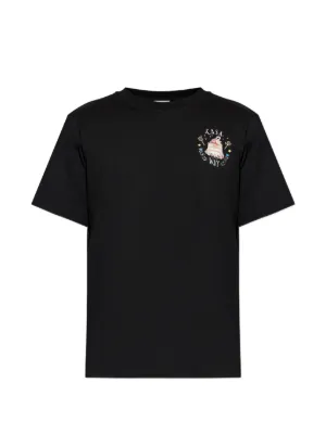 Moose Knuckles Logo T-shirt | Black | FARFETCH
