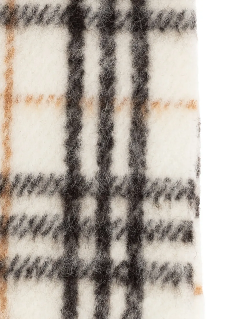 Burberry Geruite sjaal Beige