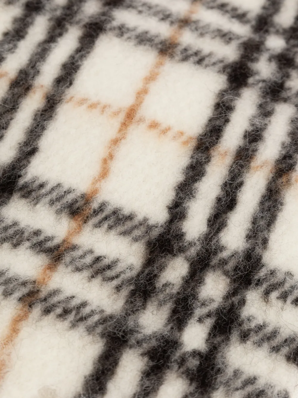 Burberry Geruite sjaal Beige