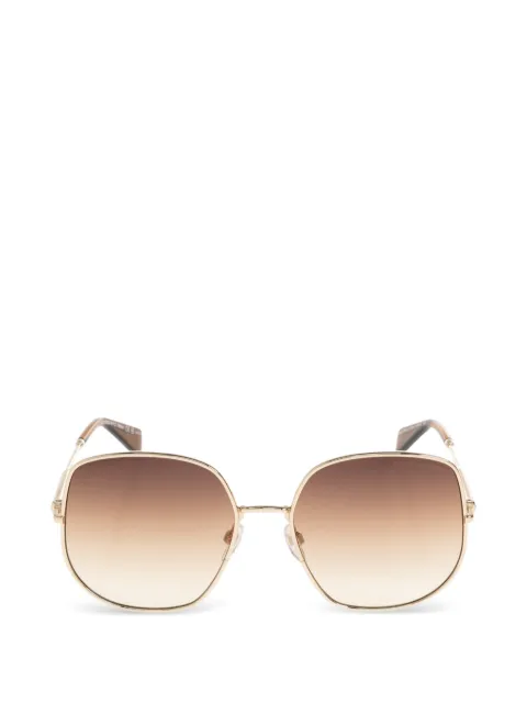 Marc Jacobs Eyewear The Pave J geometric-frame sunglasses