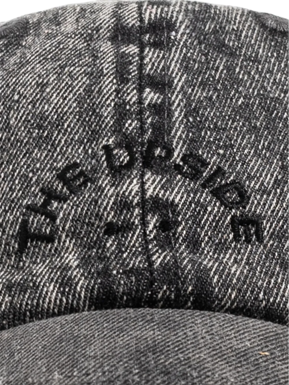 The Upside Cosmic honkbalpet met geborduurd logo Grijs