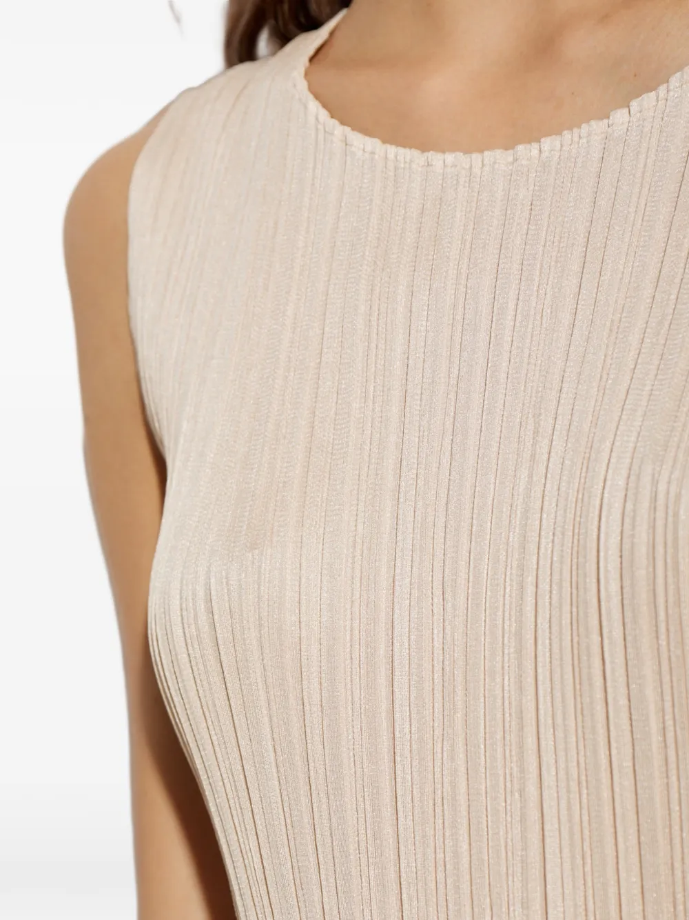 Pleats Please Issey Miyake ノースリーブ プリーツドレス