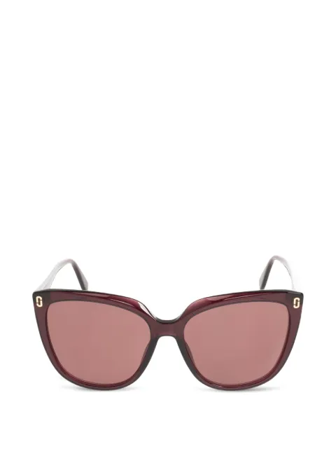 Marc Jacobs Óculos de sol gatinho com logo