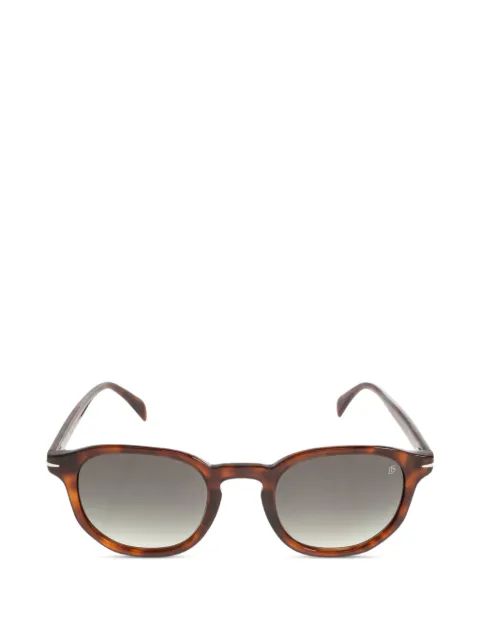 Eyewear by David Beckham lentes de sol con armazón redonda estilo carey