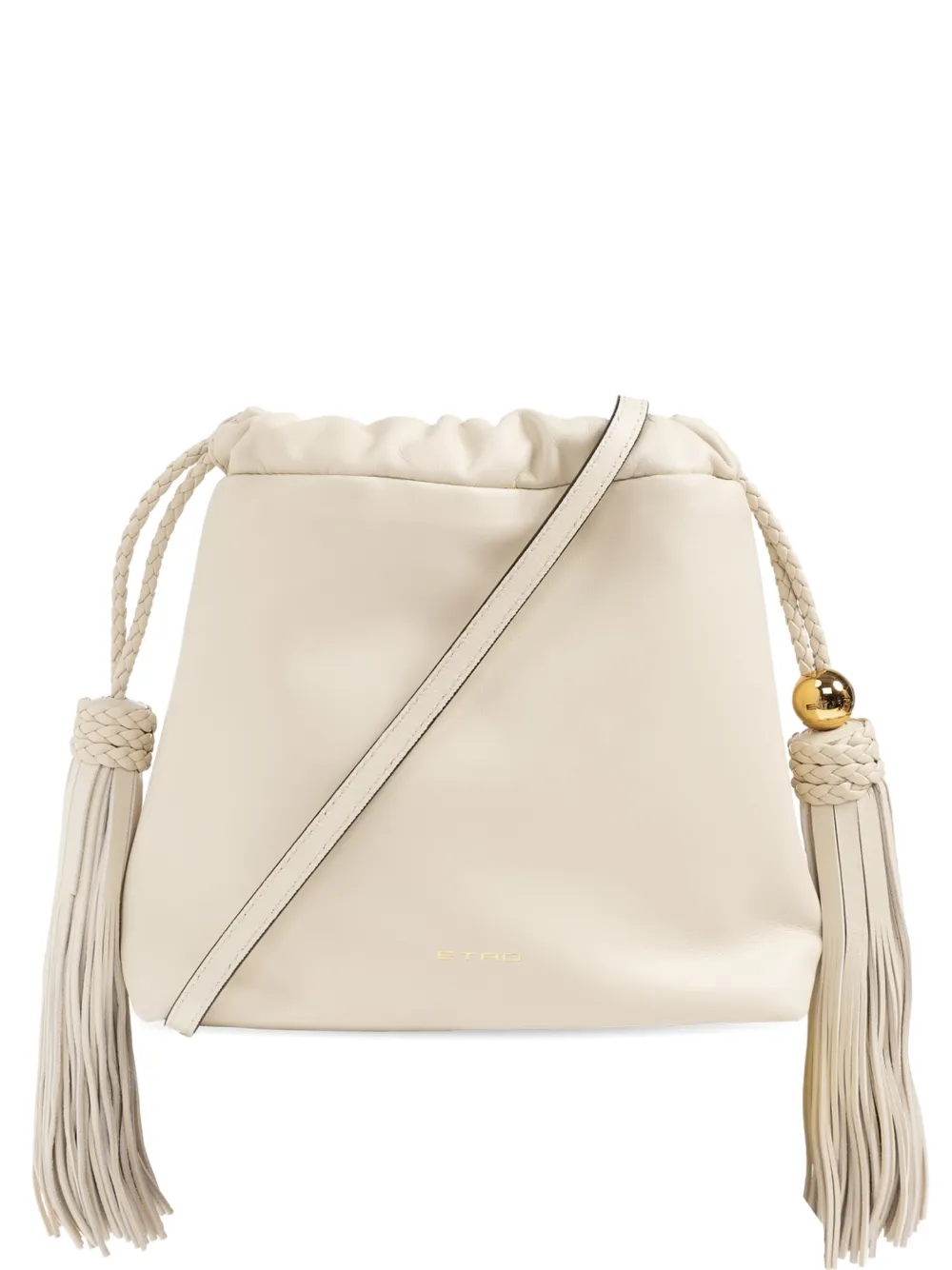 ETRO Shopper mit Quaste - Nude