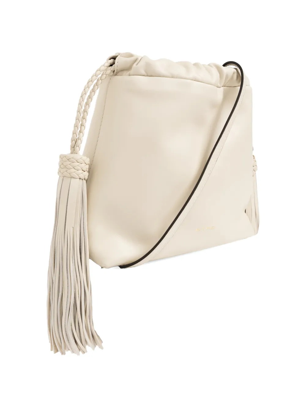 ETRO Shopper met kwastje Beige