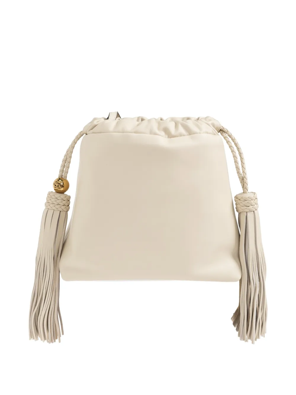 ETRO Shopper met kwastje Beige