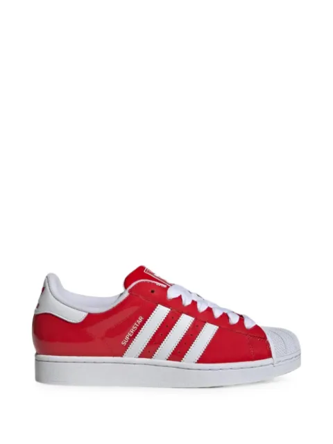 adidas Superstar II leather sneakers