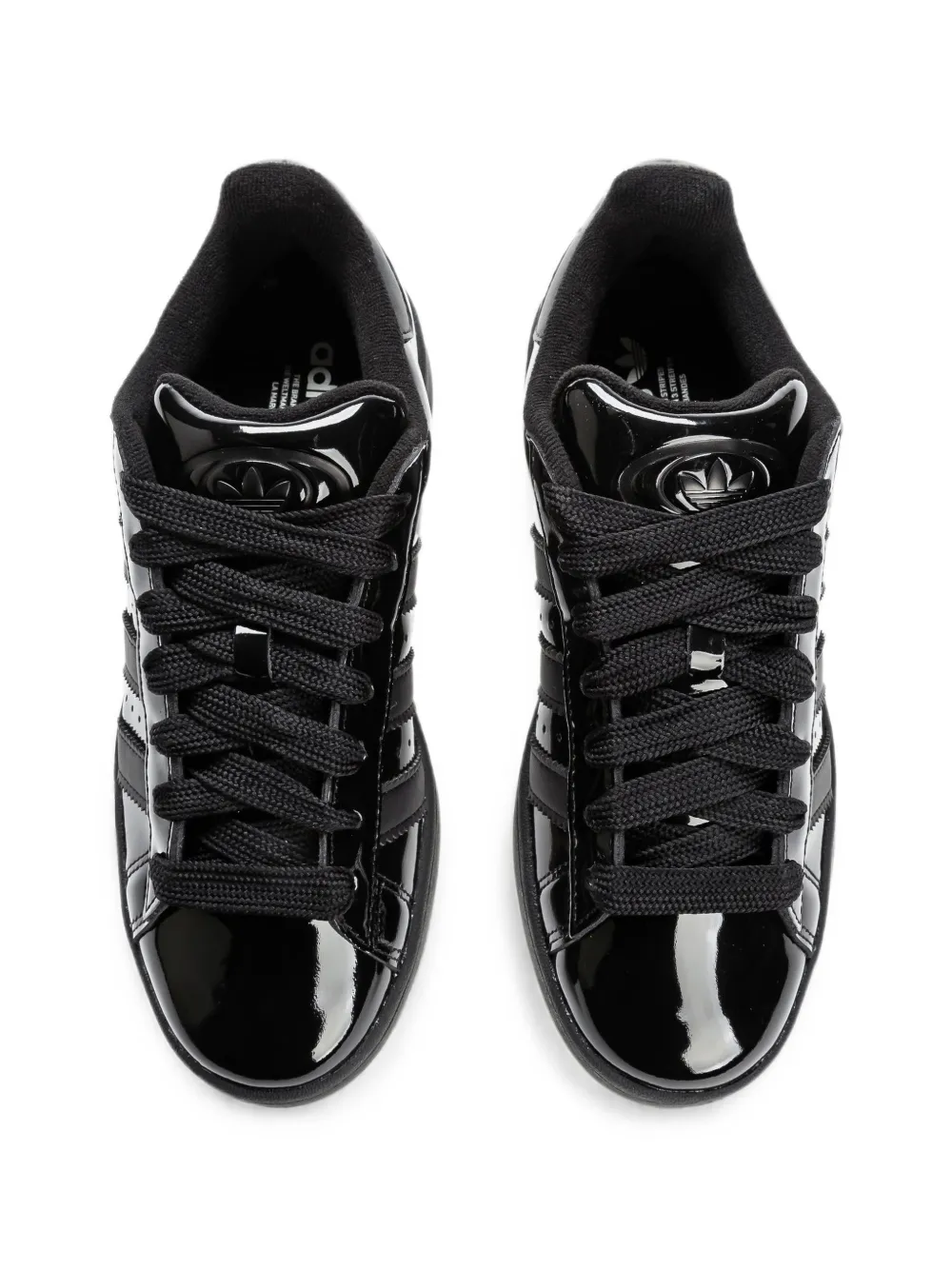 adidas Campus 00s lakleren sneakers Zwart