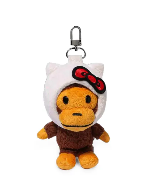 A BATHING APE® x Hello Kitty Baby Milo keychain