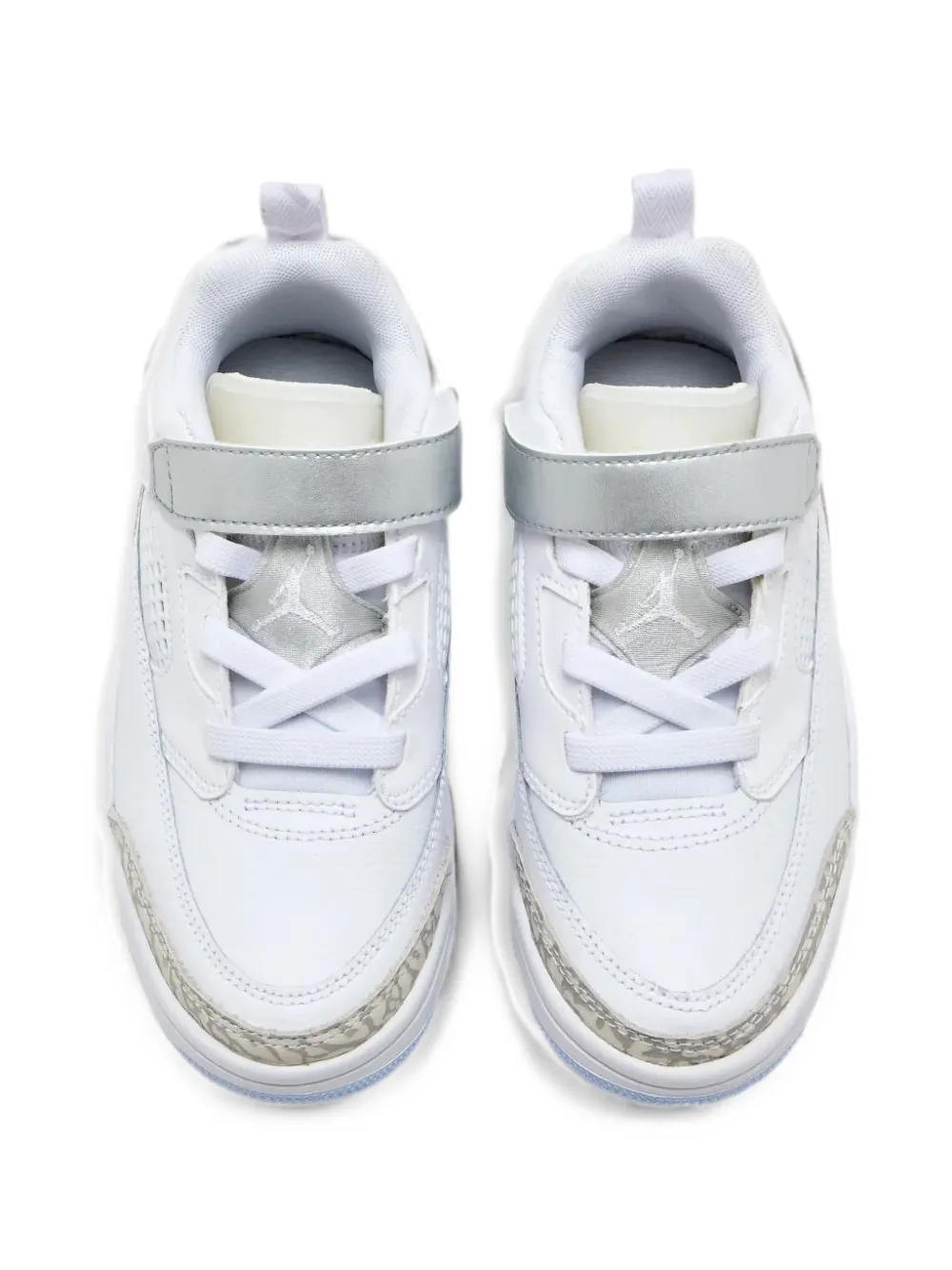 Jordan Kids Spizike low-top sneakers Wit