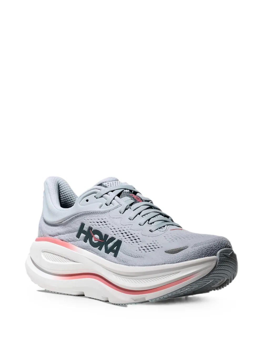 HOKA Bondi 9 mesh sneakers Blauw
