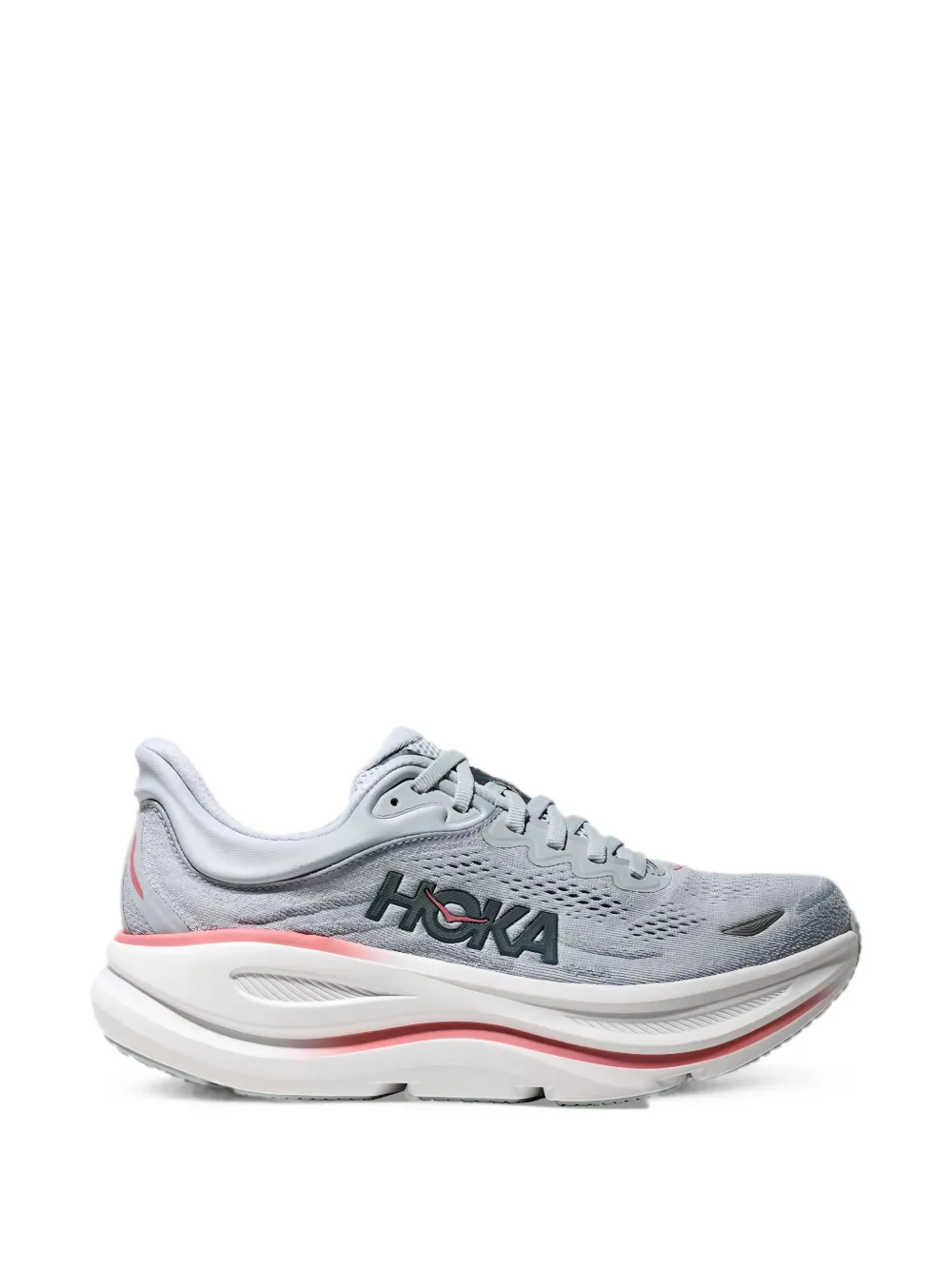 HOKA Bondi 9 mesh sneakers Blauw