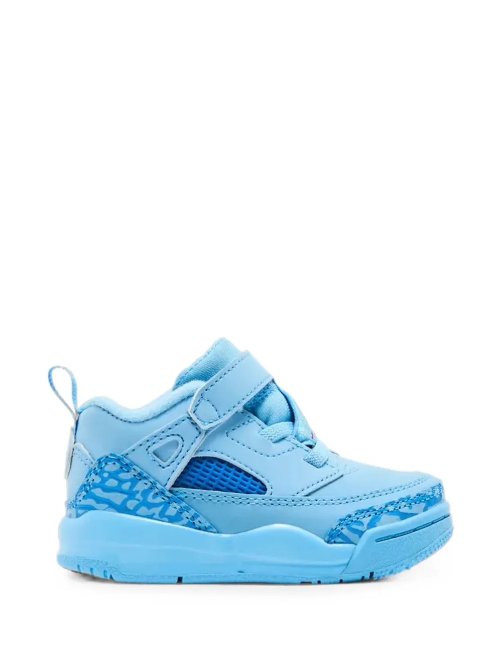 Jordan Kids Spizike Low touch-strap sneakers Blauw