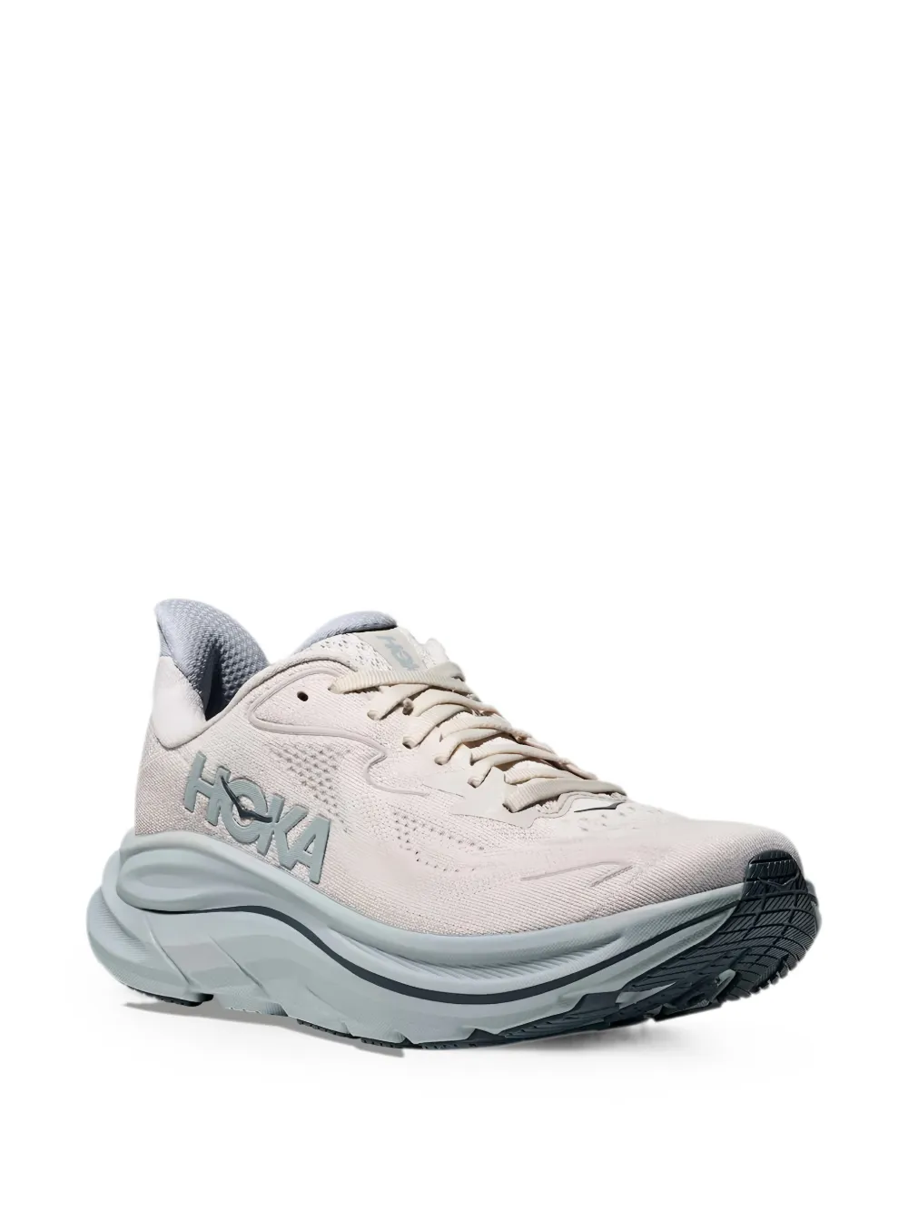 HOKA Clifton 10 sneakers Beige