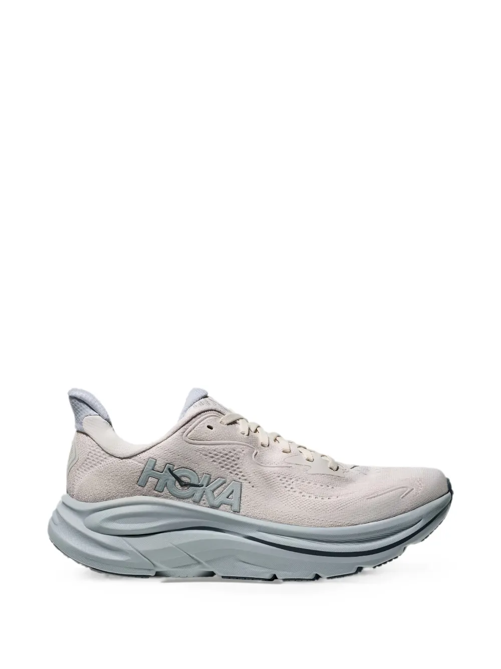 HOKA Clifton 10 sneakers Beige
