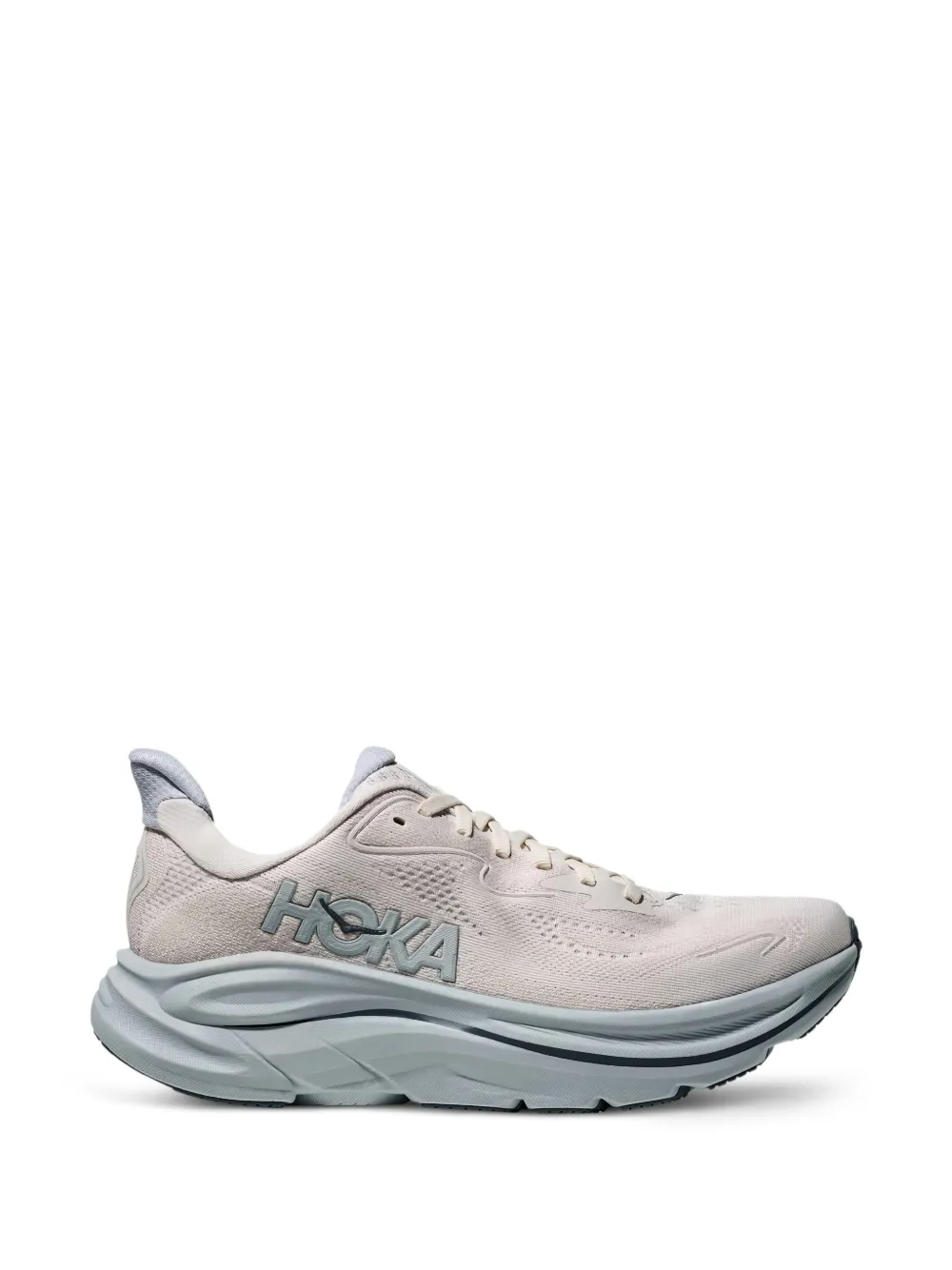 HOKA Clifton 10 sneakers - Nude