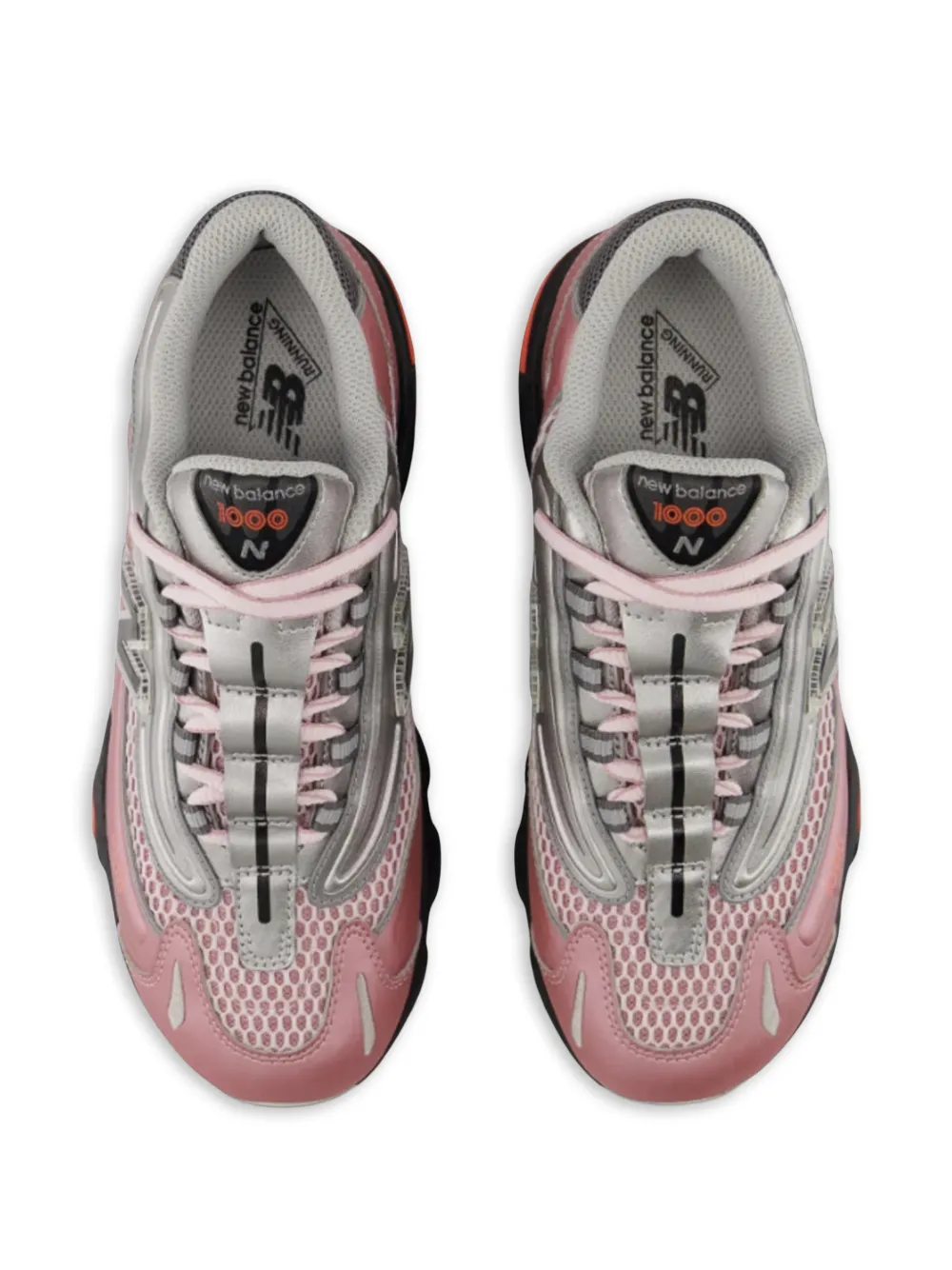 New Balance Kids 1000 mesh sneakers Roze