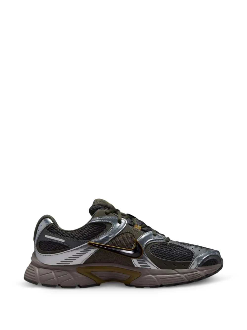 Nike V5 RNR mesh-panel sneakers Groen
