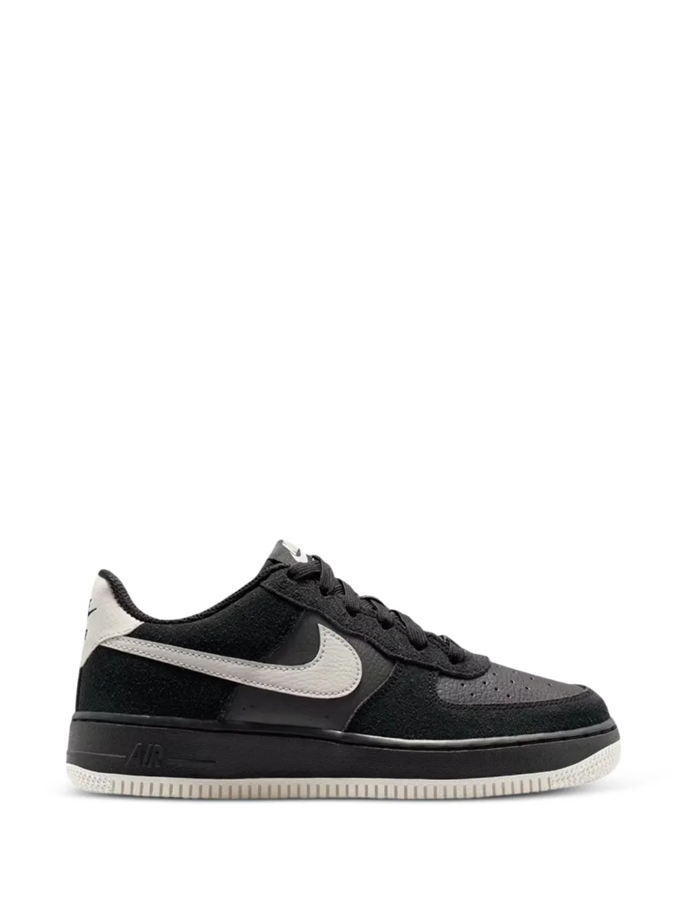 Nike Kids Air Force 1 Low LV8 sneakers Zwart