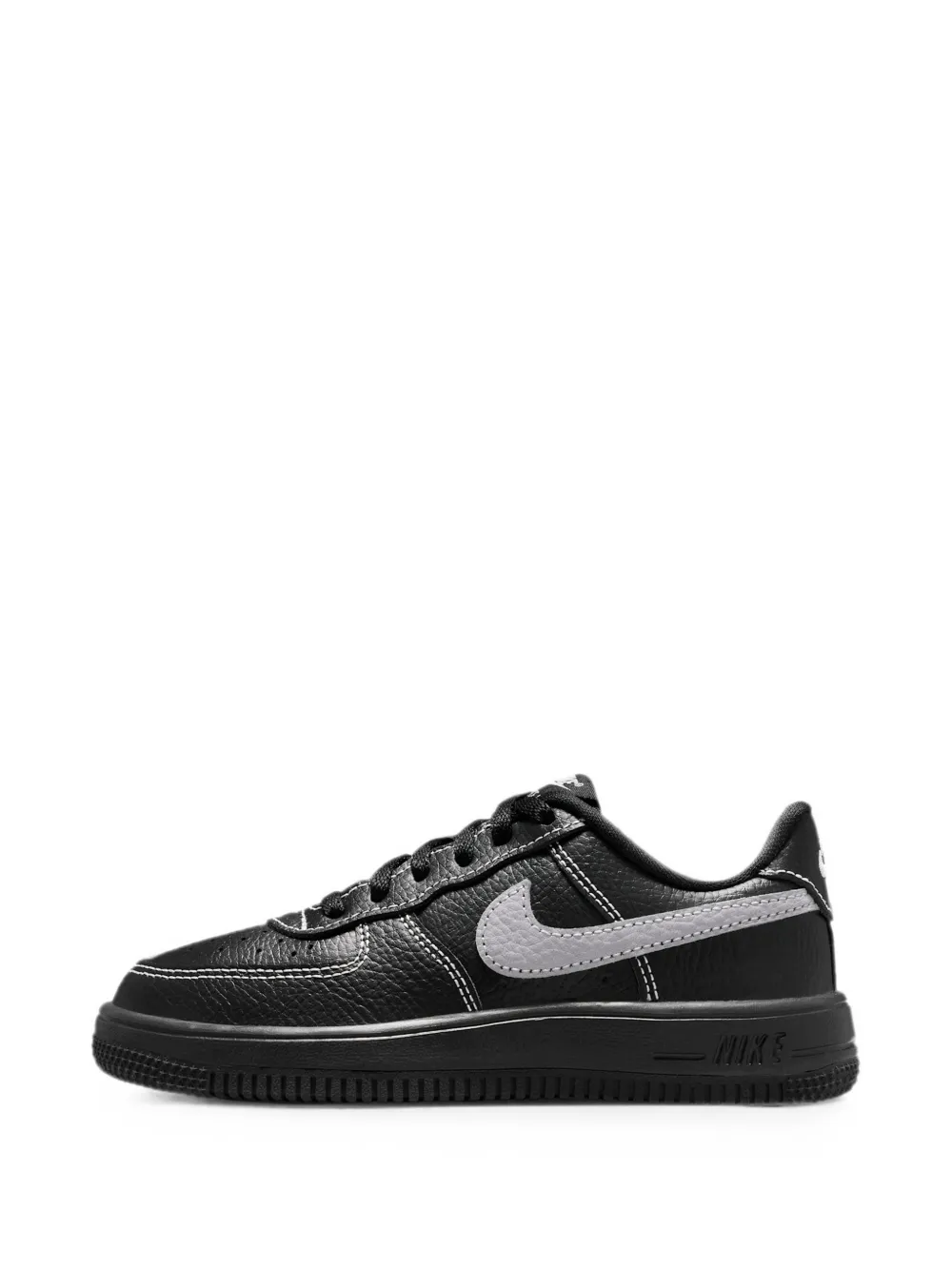 Nike Kids Force 1 Low LV8 3 sneakers Zwart