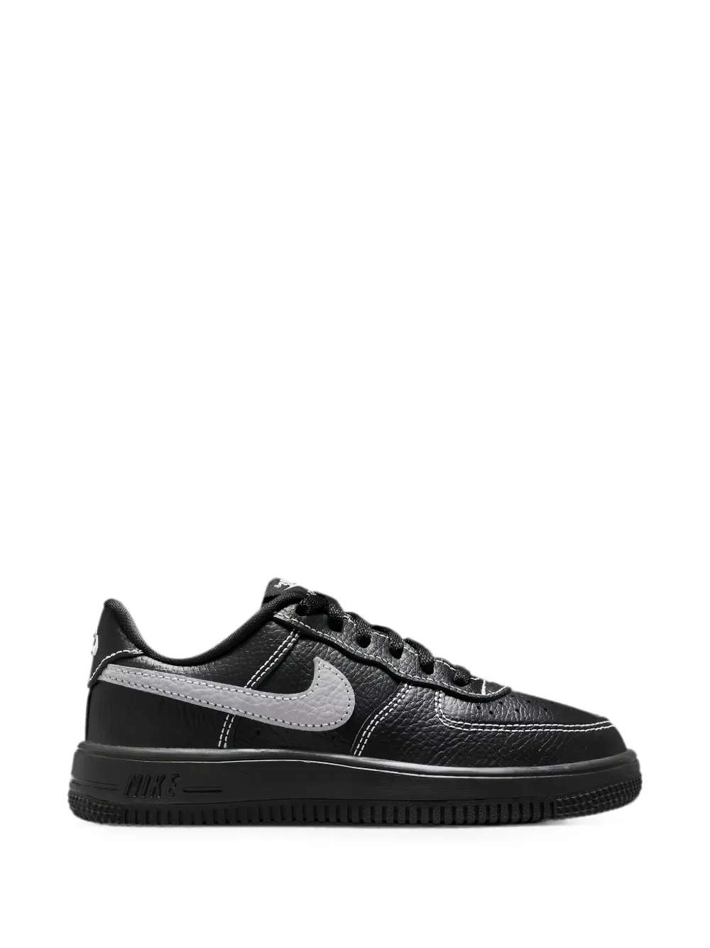 Nike Kids Force 1 Low LV8 3 sneakers Zwart