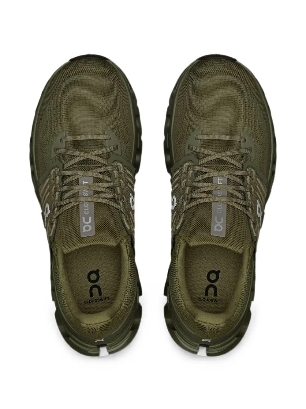 On Cloudswift 4 sneakers Groen