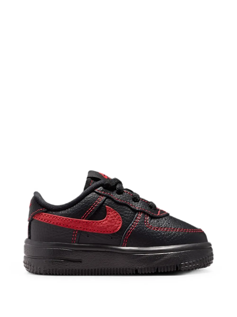 Nike Kids Force 1 Low LV8 3 sneakers Zwart