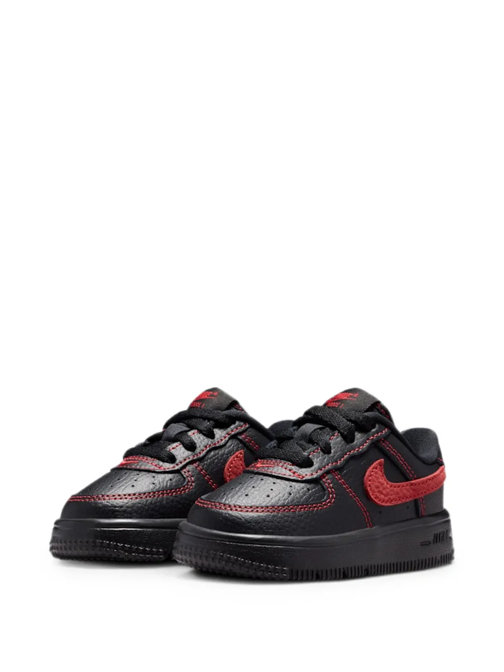 Nike Kids Force 1 Low LV8 3 Sneakers - Schwarz