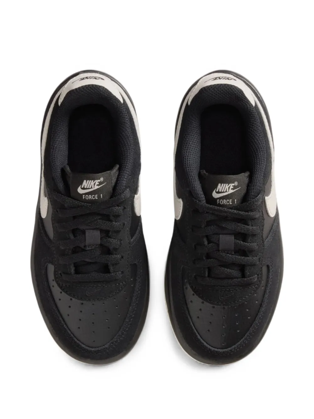 Nike Kids Air Force 1 Low LV8 2 sneakers Zwart