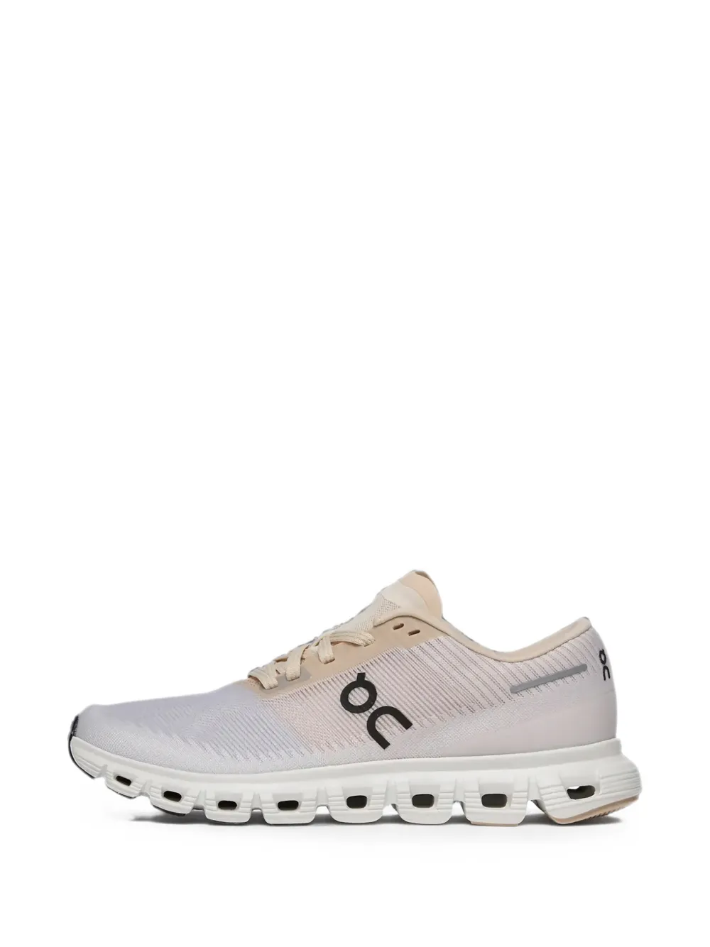 On Cloud 6 Push lace-up sneakers Beige