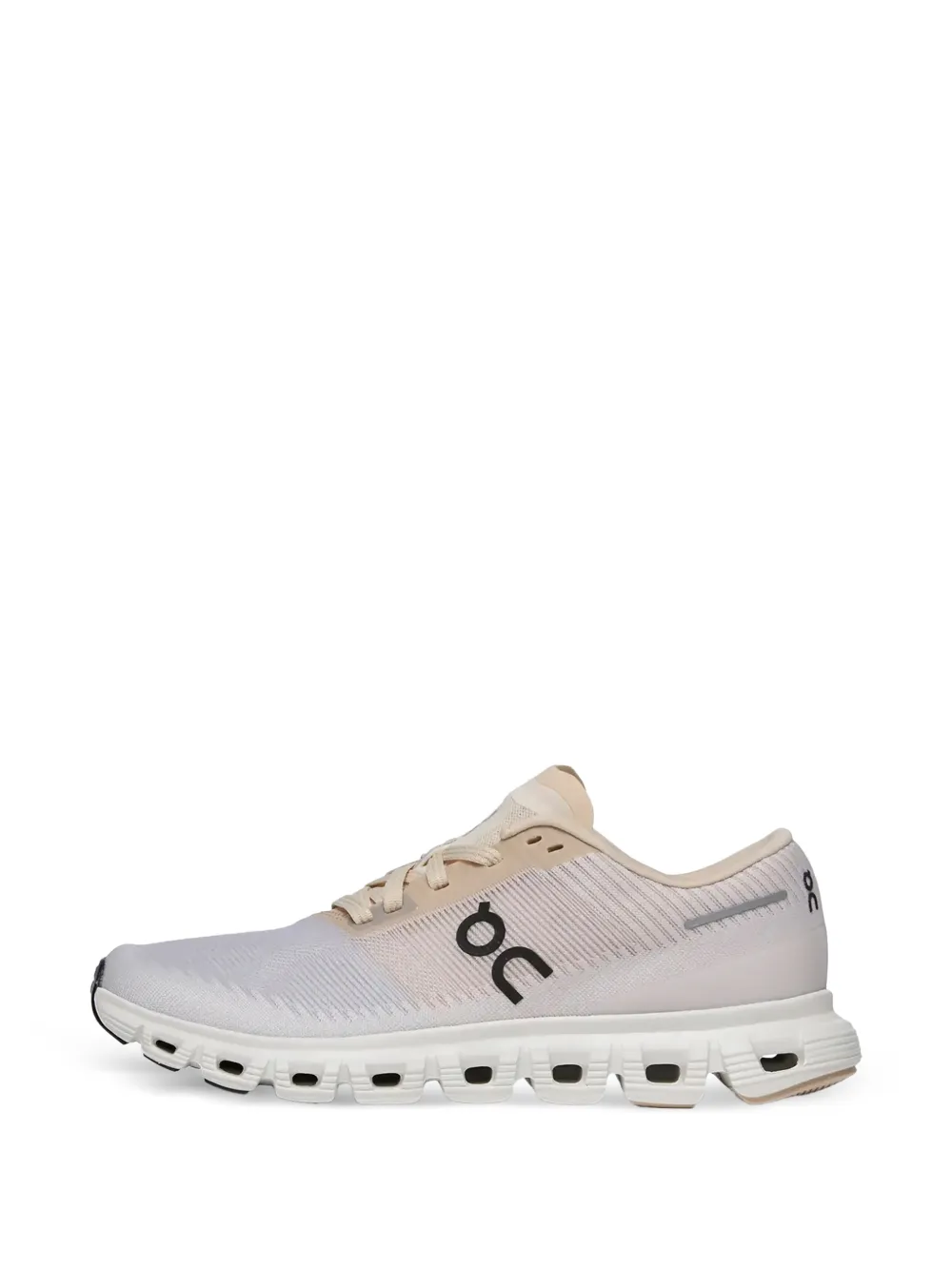 On Cloud 6 Push Sneakers - Nude