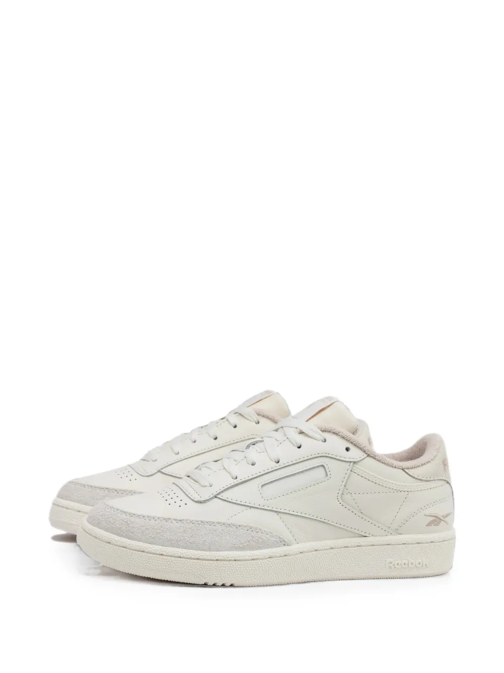 Reebok Club C 85 panelled sneakers Beige