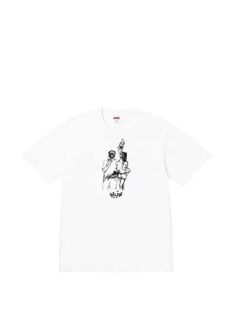 Supreme Salem graphic-print T-shirt
