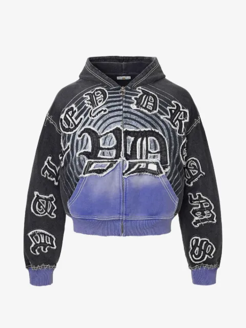 Vale Hypnotiq zip-up hoodie