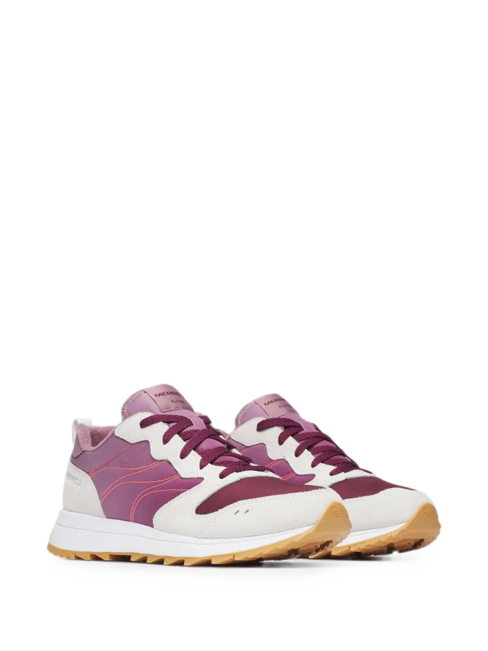 Merrell Alpine 83 sneakers met vlakken Paars