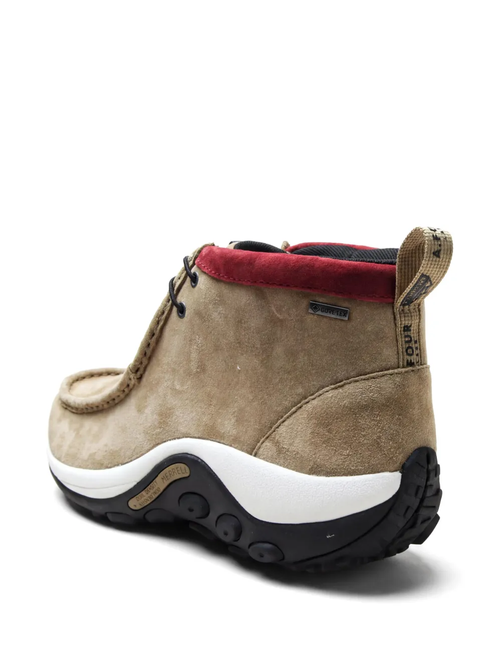 Merrell x A.Four Jungle Chukka GTX "Beige Suede" sneakers