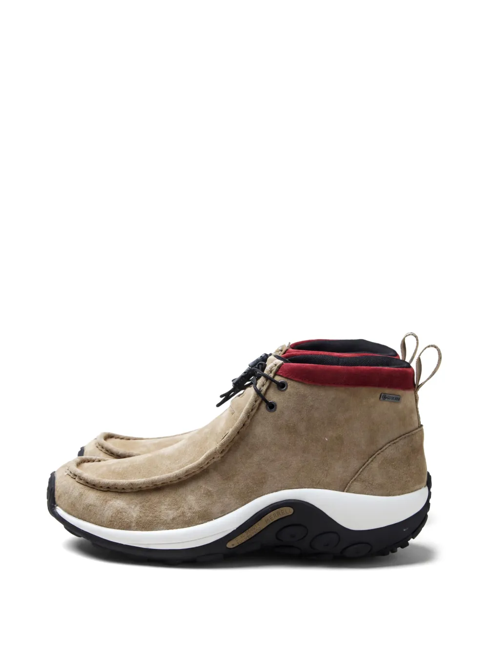 Merrell x A.Four Jungle Chukka GTX "Beige Suede" sneakers - Nude